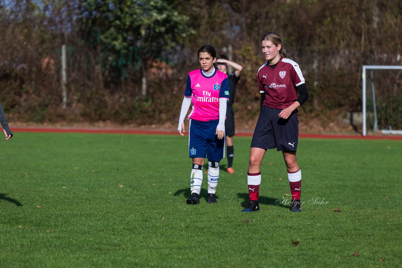 Bild 130 - B-Juniorinnen Halstenbek-Rellingen - Hamburger SV 2 : Ergebnis: 3:8